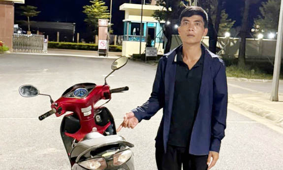 Công an xã Lạng Giang nhanh chóng làm rõ đối tượng trộm cắp xe máy